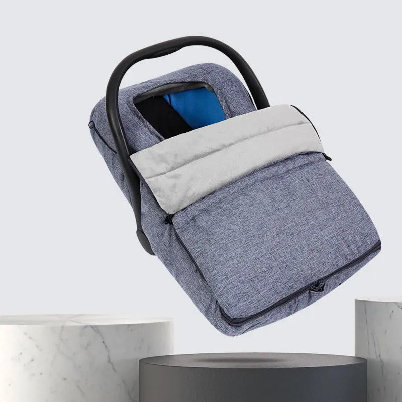 Chancelière d’Hiver pour Bébé – Housse de Poussette et Cosy Imperméable et Chaude