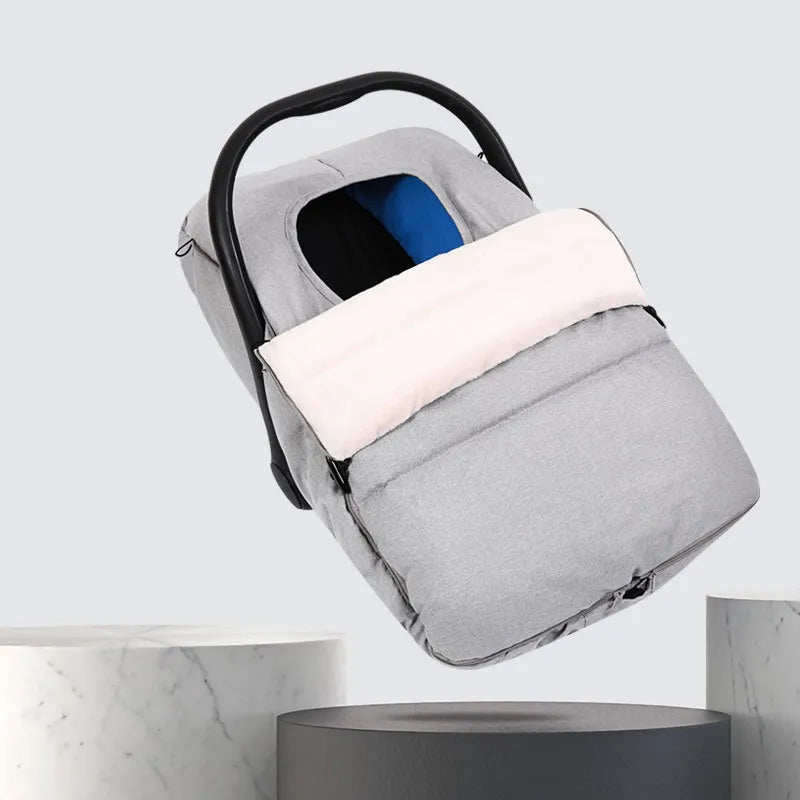 Chancelière d’Hiver pour Bébé – Housse de Poussette et Cosy Imperméable et Chaude