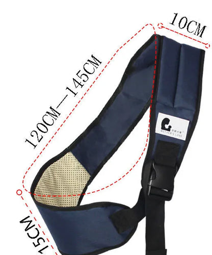 Porte-Bébé Ergonomique avec Siège de Hanche pour Bébé