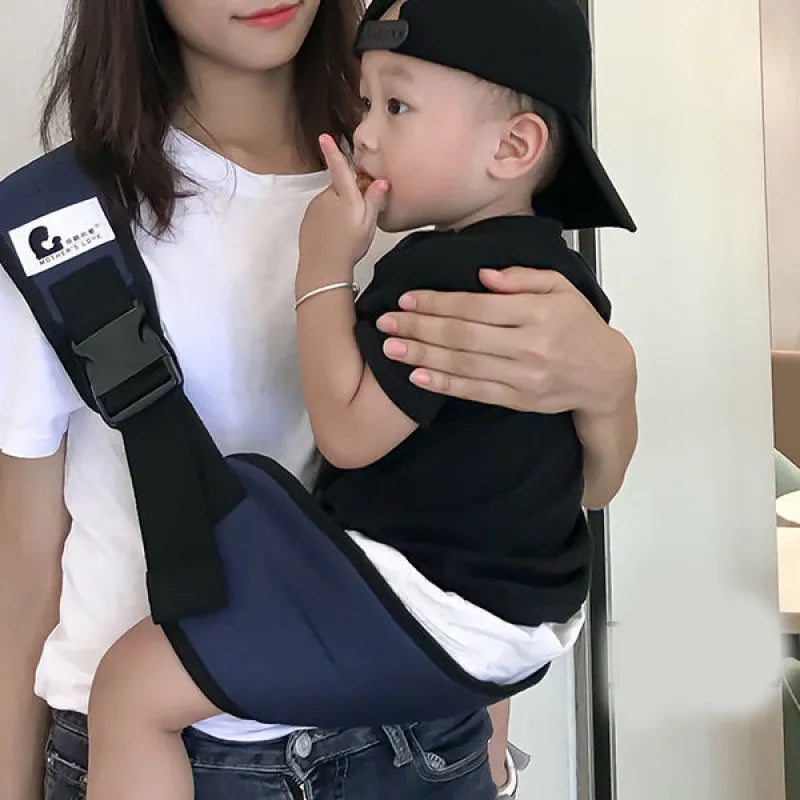 Porte-Bébé Ergonomique avec Siège de Hanche pour Bébé