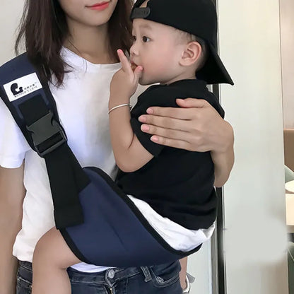 Porte-Bébé Ergonomique avec Siège de Hanche pour Bébé