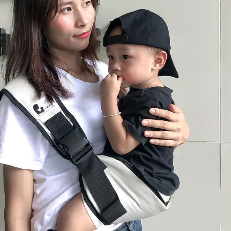 Porte-Bébé Ergonomique avec Siège de Hanche pour Bébé