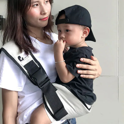 Porte-Bébé Ergonomique avec Siège de Hanche pour Bébé