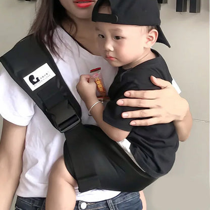 Porte-Bébé Ergonomique avec Siège de Hanche pour Bébé