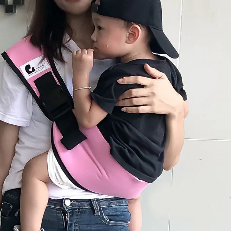 Porte-Bébé Ergonomique avec Siège de Hanche pour Bébé