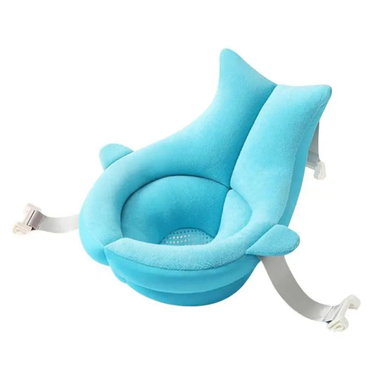 Siège de Bain Ergonomique pour Bébé – Rembourré, Sécurisé avec Sangles Réglables | 2 Coloris