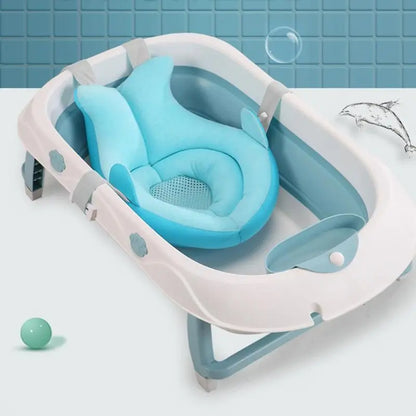Siège de Bain Ergonomique pour Bébé – Rembourré, Sécurisé avec Sangles Réglables | 2 Coloris
