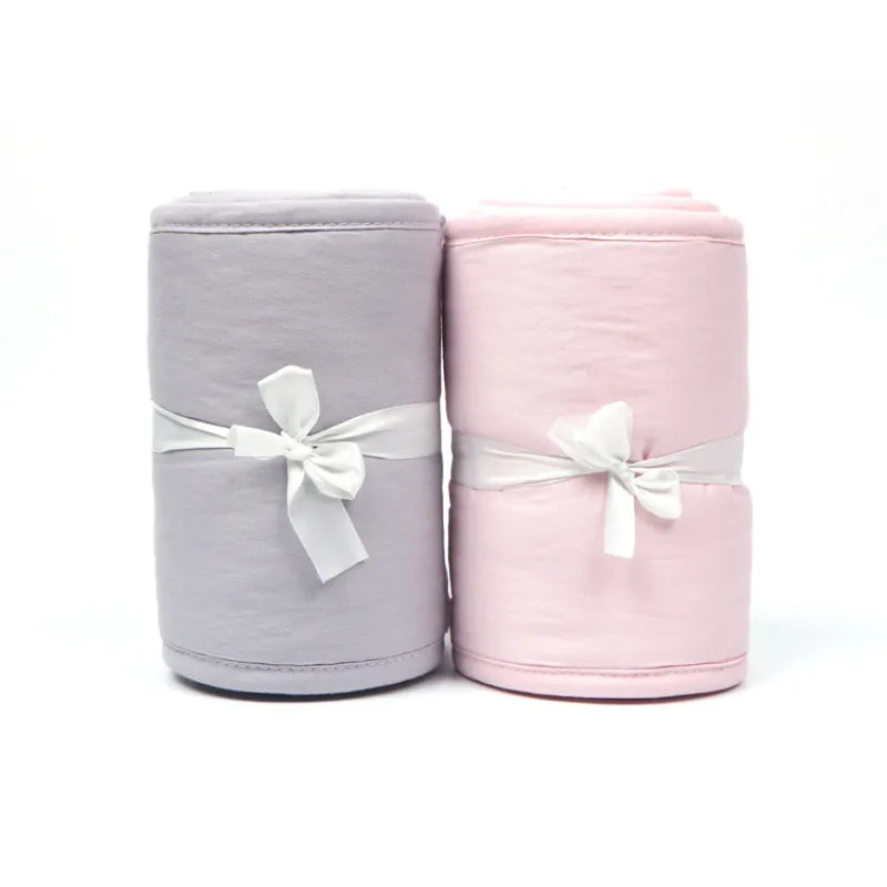 Tour de Lit en Coton pour Bébé – Protection Rembourrée pour Lit de Bébé