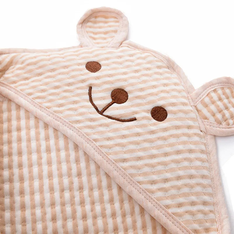 Serviette à Capuche Bébé Douce et Ultra Absorbante