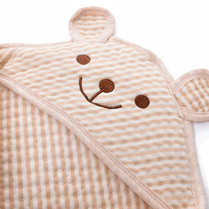 Serviette à Capuche Bébé Douce et Ultra Absorbante