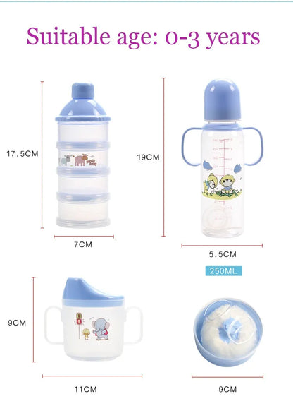 Set de Biberons avec Sac de Transport – Kit de Rangement pour Biberons, Tasses et Accessoires Bébé