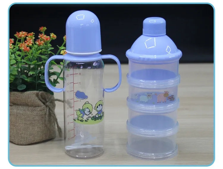 Set de Biberons avec Sac de Transport – Kit de Rangement pour Biberons, Tasses et Accessoires Bébé