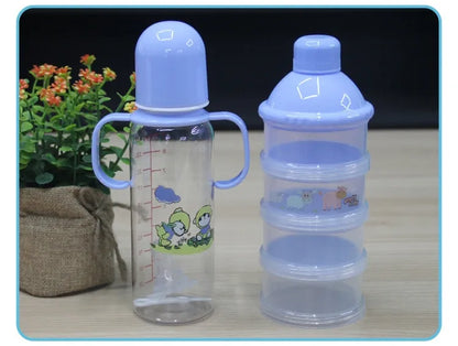 Set de Biberons avec Sac de Transport – Kit de Rangement pour Biberons, Tasses et Accessoires Bébé