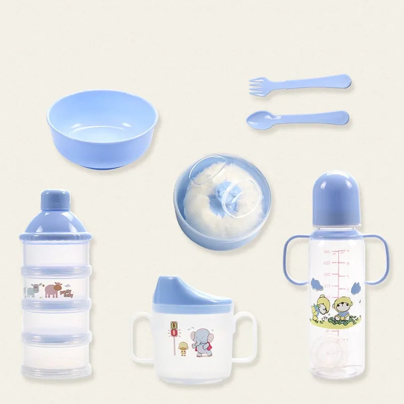 Set de Biberons avec Sac de Transport – Kit de Rangement pour Biberons, Tasses et Accessoires Bébé