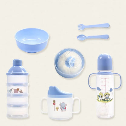 Set de Biberons avec Sac de Transport – Kit de Rangement pour Biberons, Tasses et Accessoires Bébé