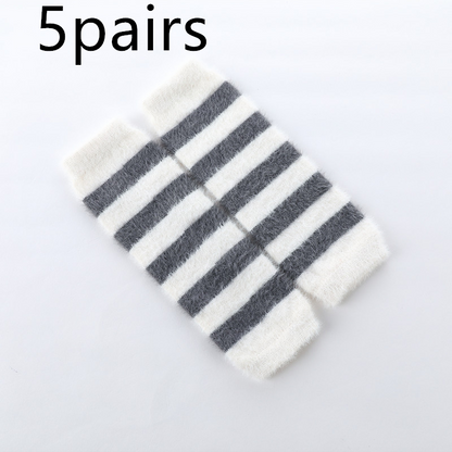 Jambières Polaires pour Bébé – Guêtres Tricotées Douces pour Bébés et Tout-Petits