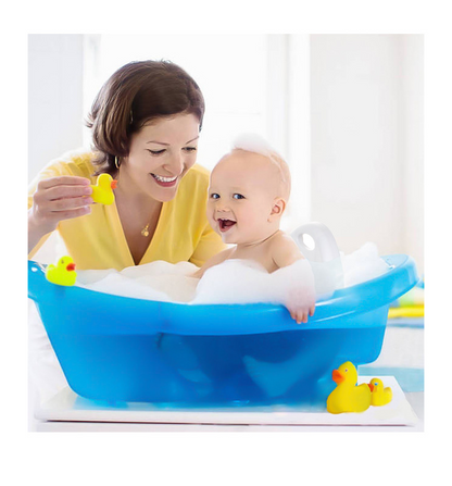 Siège de Bain avec Dossier pour Bébé – Ergonomique, Antidérapant & Sécurisé | Dès 6 mois
