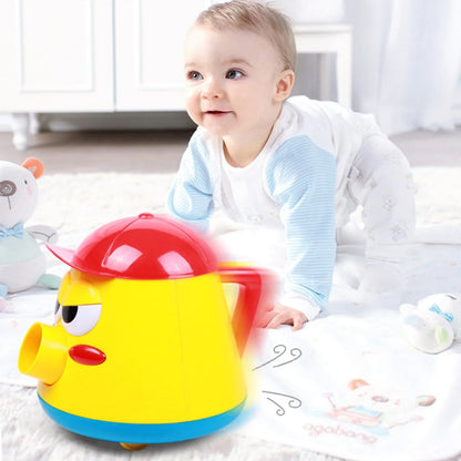 Aspirateur Jouet pour Enfants – Sons Réalistes, Lance-Balles & Apprentissage par le Jeu