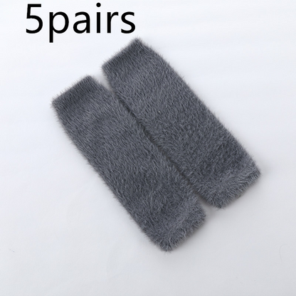 Jambières Polaires pour Bébé – Guêtres Tricotées Douces pour Bébés et Tout-Petits