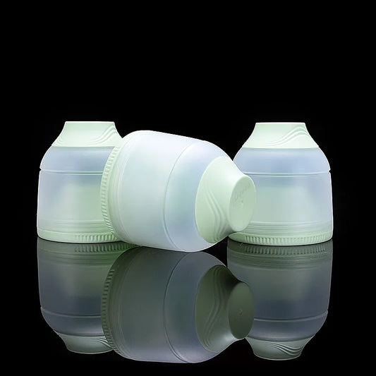 Doseur de Lait en Poudre Bébé Portable pour Snacks et Purée
