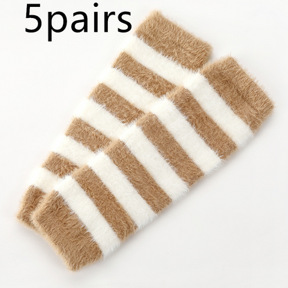 Jambières Polaires pour Bébé – Guêtres Tricotées Douces pour Bébés et Tout-Petits