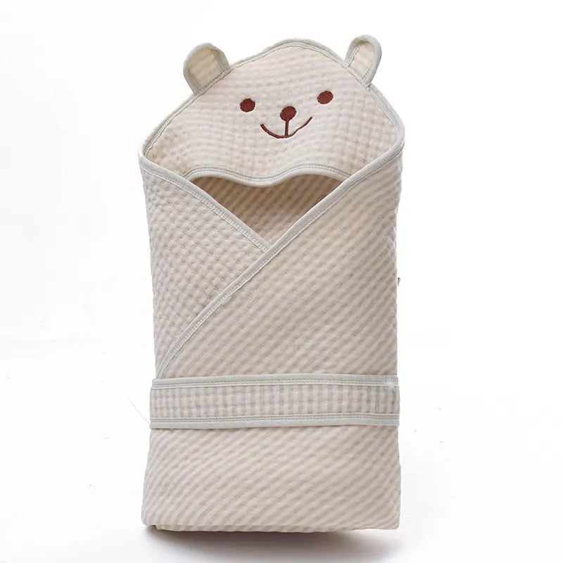 Serviette à Capuche Bébé Douce et Ultra Absorbante