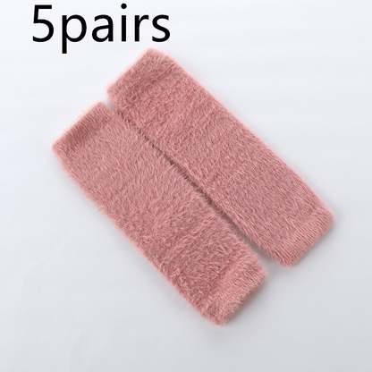 Jambières Polaires pour Bébé – Guêtres Tricotées Douces pour Bébés et Tout-Petits
