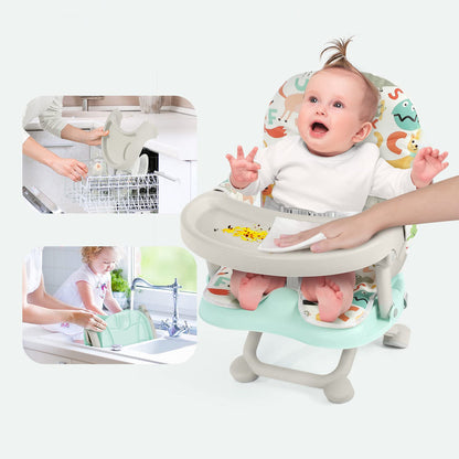 Chaise haute portable à démontage rapide pour bébé, idéale pour les voyages