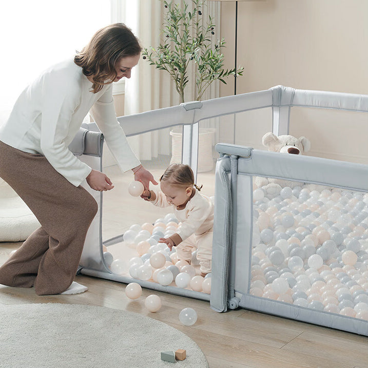 Parc pour bébé portable à installation instantanée et jardin de jeu