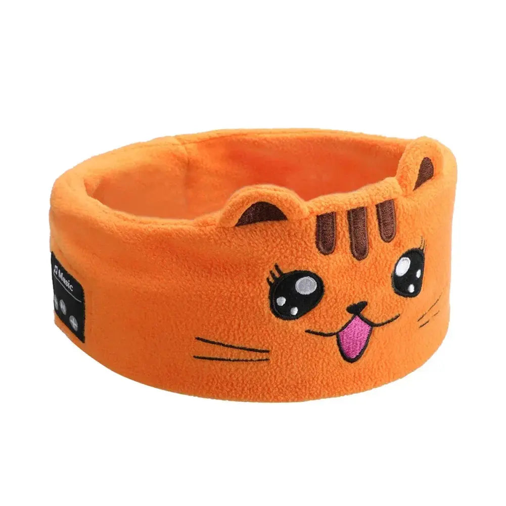 Masque audio Bluetooth pour enfant avec haut-parleurs stéréo intégrés