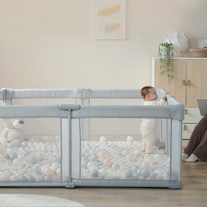 Parc pour bébé portable à installation instantanée et jardin de jeu