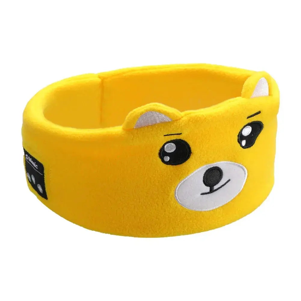 Masque audio Bluetooth pour enfant avec haut-parleurs stéréo intégrés