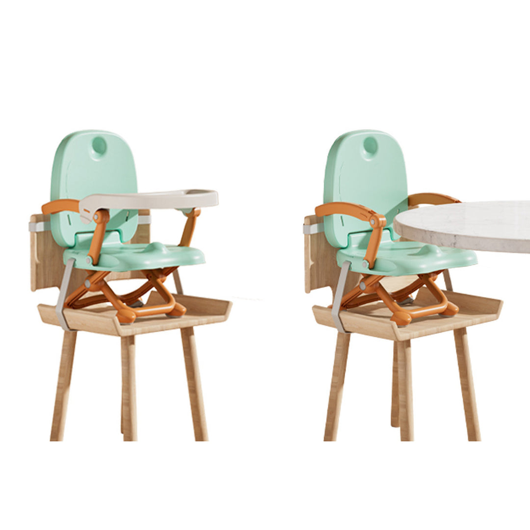 Chaise haute portable à démontage rapide pour bébé, idéale pour les voyages