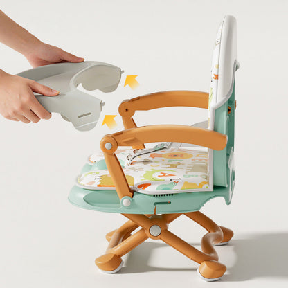 Chaise haute portable à démontage rapide pour bébé, idéale pour les voyages