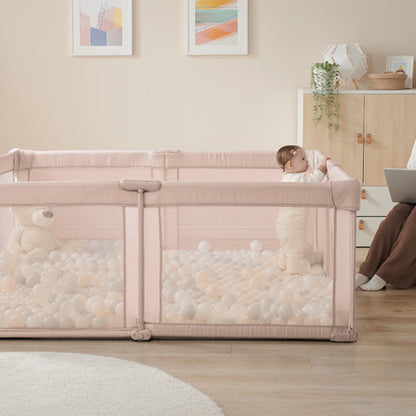 Parc pour bébé portable à installation instantanée et jardin de jeu