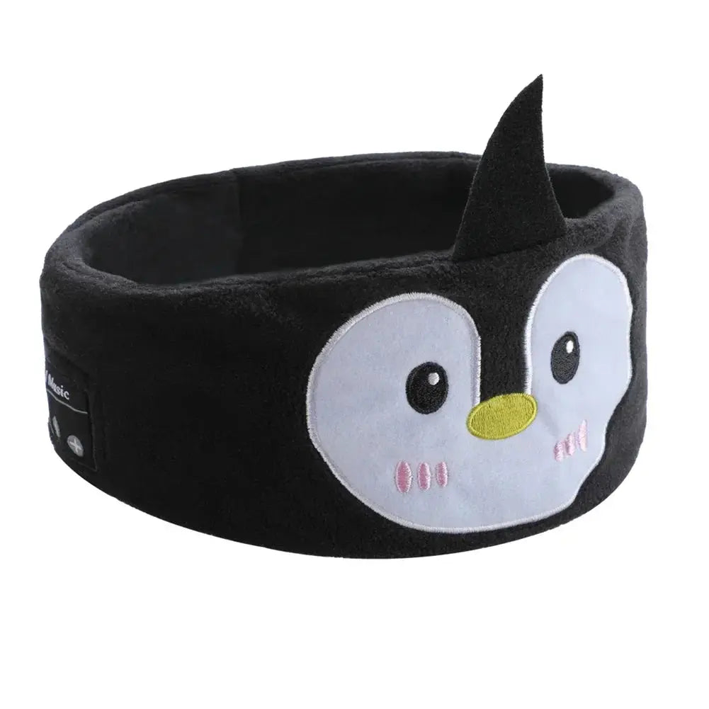 Masque audio Bluetooth pour enfant avec haut-parleurs stéréo intégrés