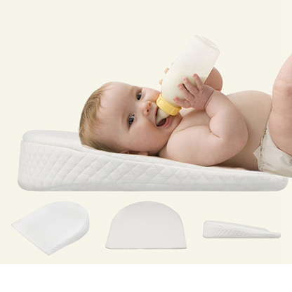 Coussin Incliné Ergonomique pour Bébé Anti-Reflux