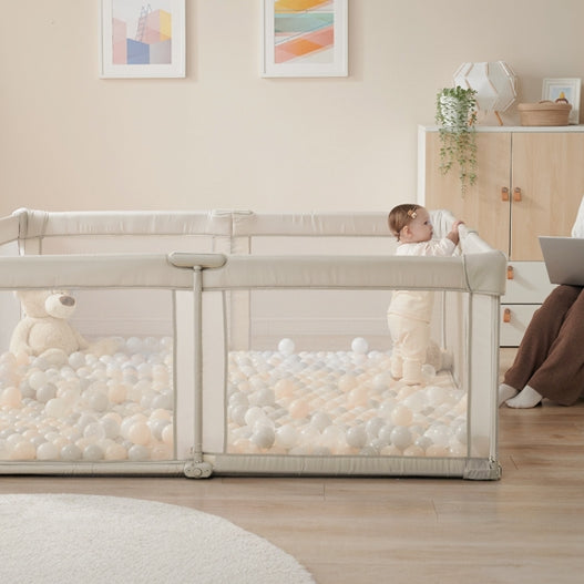 Parc pour bébé portable à installation instantanée et jardin de jeu