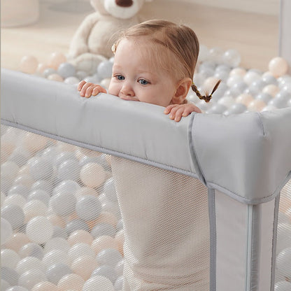 Parc pour bébé portable à installation instantanée et jardin de jeu