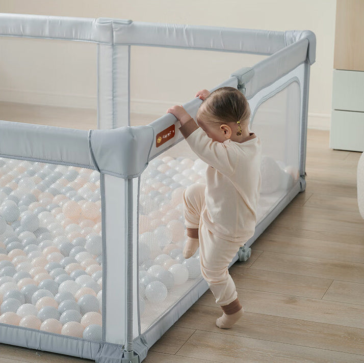 Parc pour bébé portable à installation instantanée et jardin de jeu
