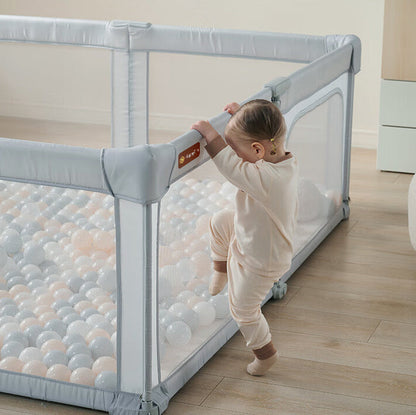 Parc pour bébé portable à installation instantanée et jardin de jeu