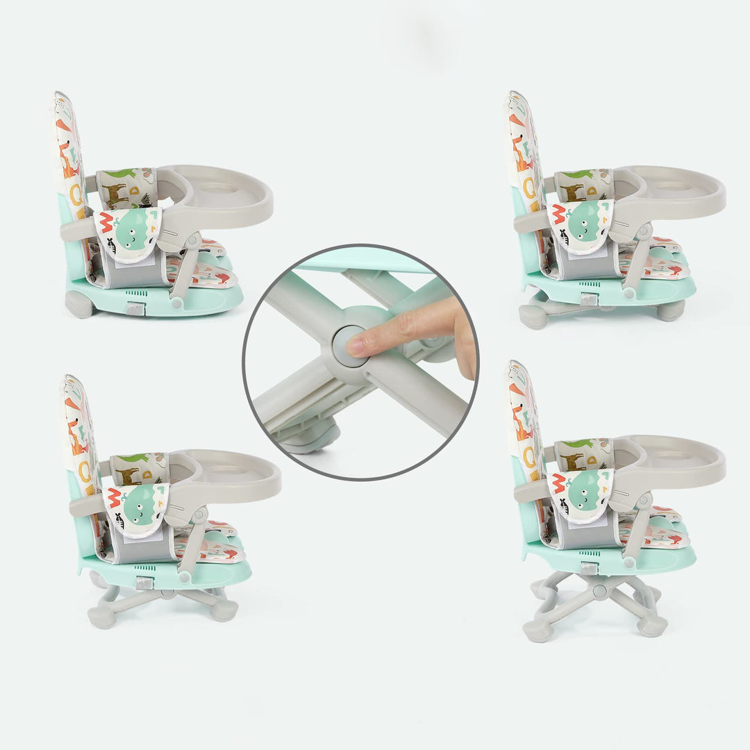 Chaise haute portable à démontage rapide pour bébé, idéale pour les voyages