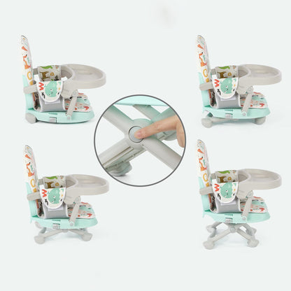 Chaise haute portable à démontage rapide pour bébé, idéale pour les voyages