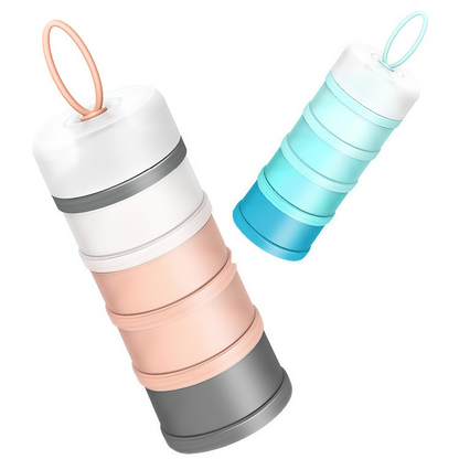 Boîte Portable pour Lait en Poudre Bébé et Collations
