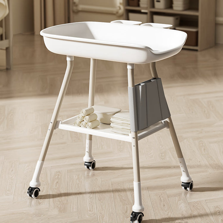 Table à langer et baignoire pour bébé 2 en 1