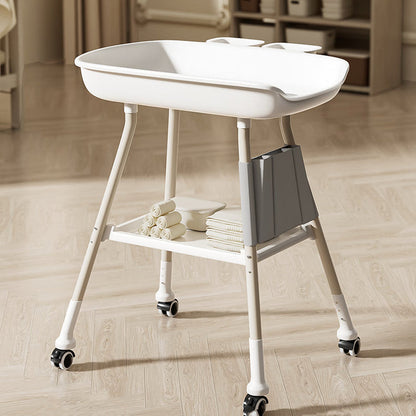 Table à langer et baignoire pour bébé 2 en 1