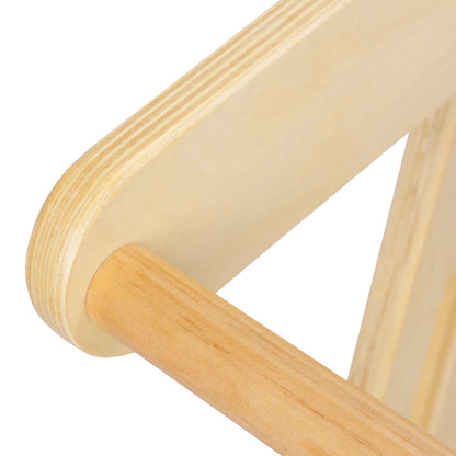 Tour d'apprentissage pliable pour enfants avec tabouret escamotable