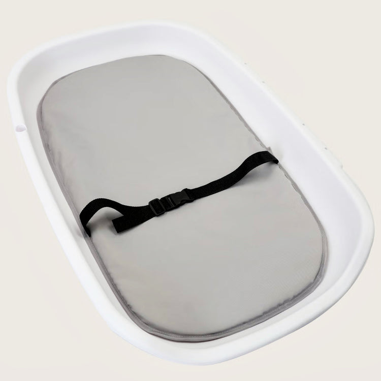 Table à langer et baignoire pour bébé 2 en 1