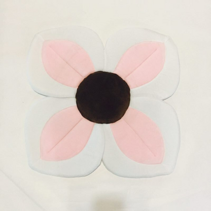 Tapis de Bain Antidérapant Fleur pour Bébé – Doux, Sèche Vite | 8 Couleurs