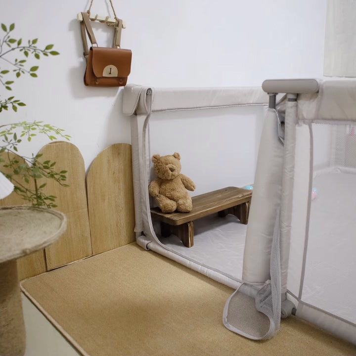 Parc pour bébé portable à installation instantanée et jardin de jeu